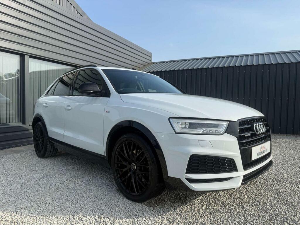 Audi Q3 2.0 Tdi Black Edition Quattro Euro 6 Ss 20 White