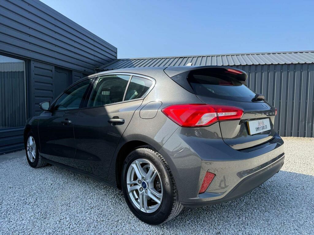 Ford Focus 1.0T Ecoboost Zetec Euro 6 Ss 201868 YA68XCE Grey #5