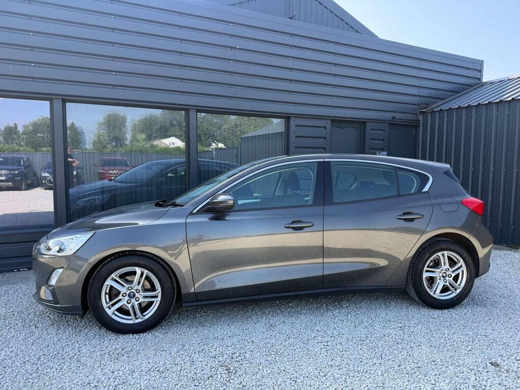 Ford Focus 1.0T Ecoboost Zetec Euro 6 Ss 201868 YA68XCE Grey #6
