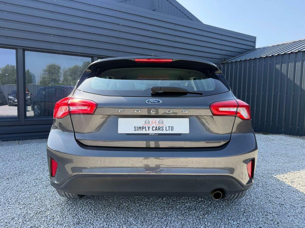 Ford Focus 1.0T Ecoboost Zetec Euro 6 Ss 201868 YA68XCE Grey #4