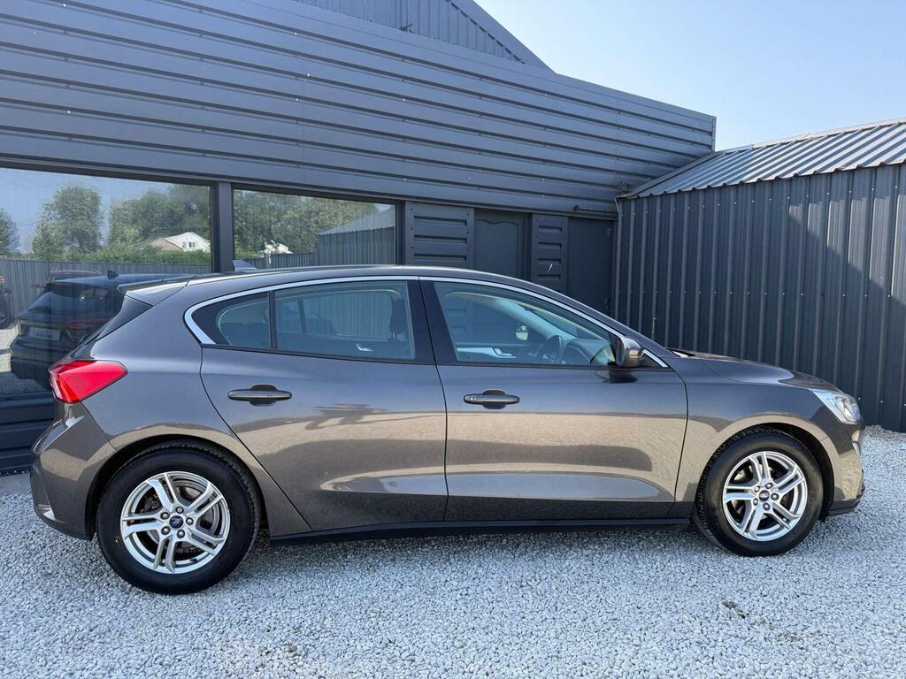 Ford Focus 1.0T Ecoboost Zetec Euro 6 Ss 201868 YA68XCE Grey #2