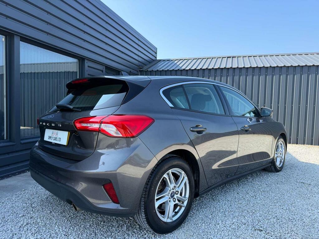 Ford Focus 1.0T Ecoboost Zetec Euro 6 Ss 201868 YA68XCE Grey #3