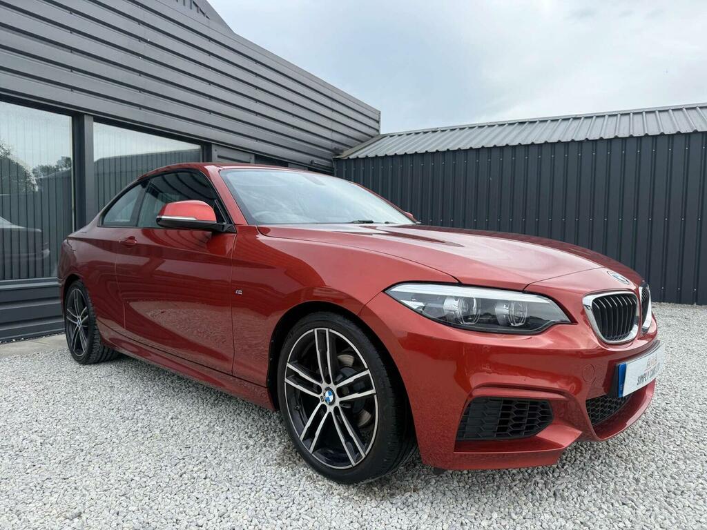 BMW 2 Series 1.5 218I Gpf M Sport Euro 6 Ss 20191 Orange