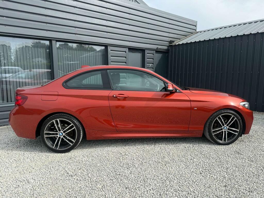 BMW 2 Series 1.5 218I Gpf M Sport Euro 6 Ss 20191 HD19ETZ Orange #2