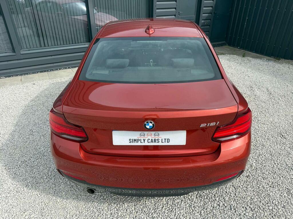 BMW 2 Series 1.5 218I Gpf M Sport Euro 6 Ss 20191 HD19ETZ Orange #4