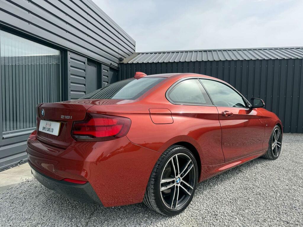 BMW 2 Series 1.5 218I Gpf M Sport Euro 6 Ss 20191 HD19ETZ Orange #3