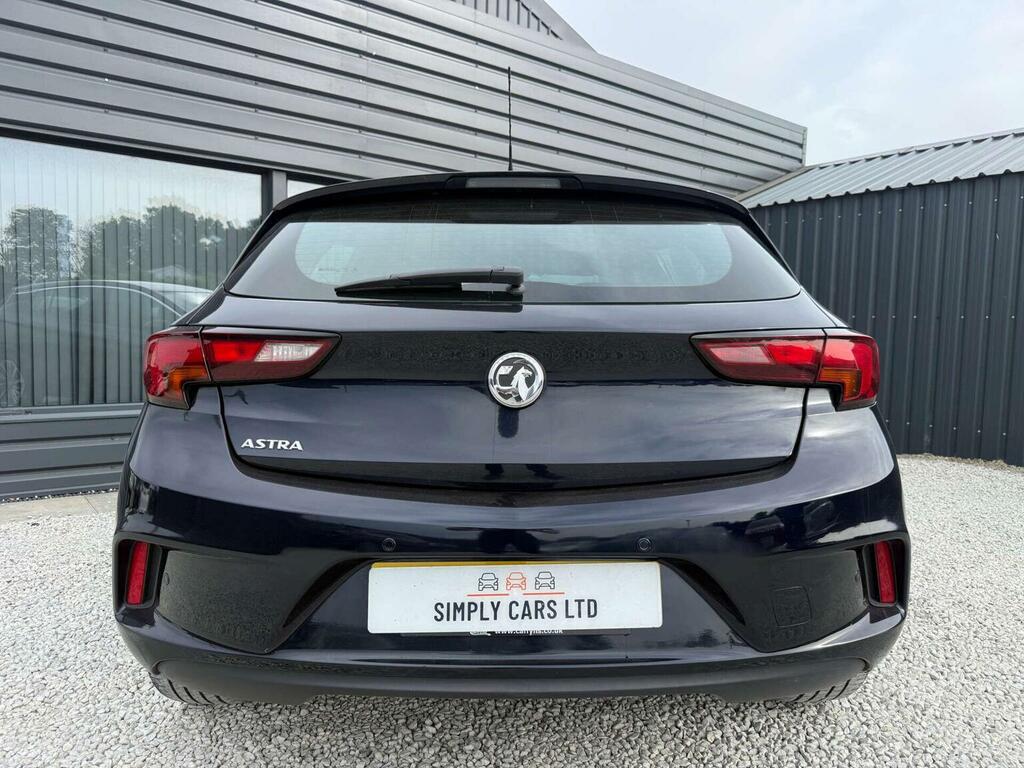 Vauxhall Astra 1.4I Turbo Sri VX Line Nav Euro 6 Ss 2019 MK69YJV Blue #4