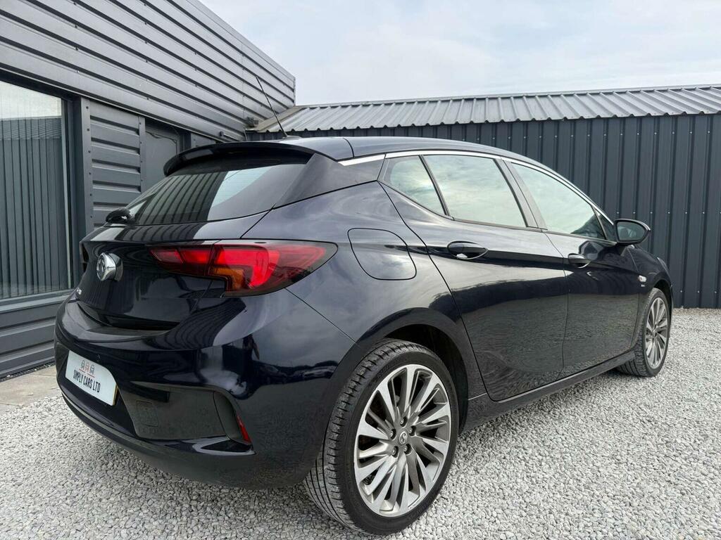 Vauxhall Astra 1.4I Turbo Sri VX Line Nav Euro 6 Ss 2019 MK69YJV Blue #3