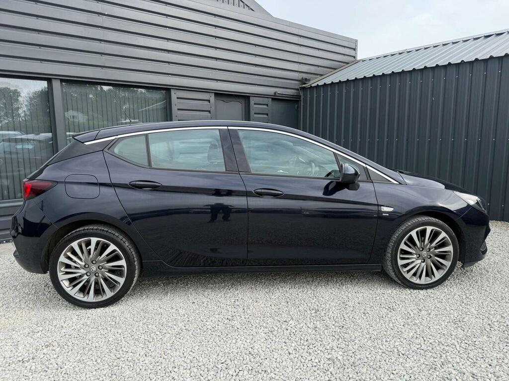 Vauxhall Astra 1.4I Turbo Sri VX Line Nav Euro 6 Ss 2019 MK69YJV Blue #2