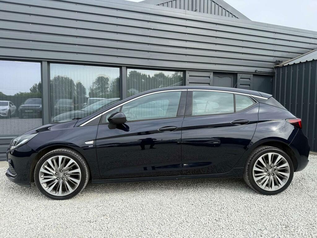 Vauxhall Astra 1.4I Turbo Sri VX Line Nav Euro 6 Ss 2019 MK69YJV Blue #6