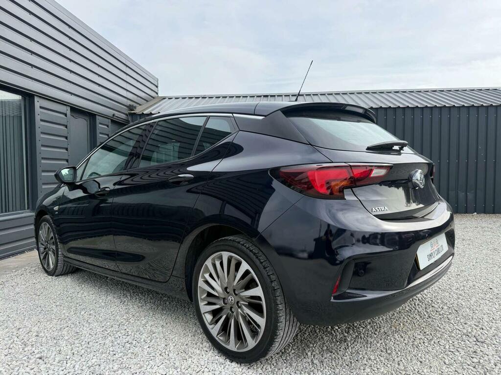 Vauxhall Astra 1.4I Turbo Sri VX Line Nav Euro 6 Ss 2019 MK69YJV Blue #5