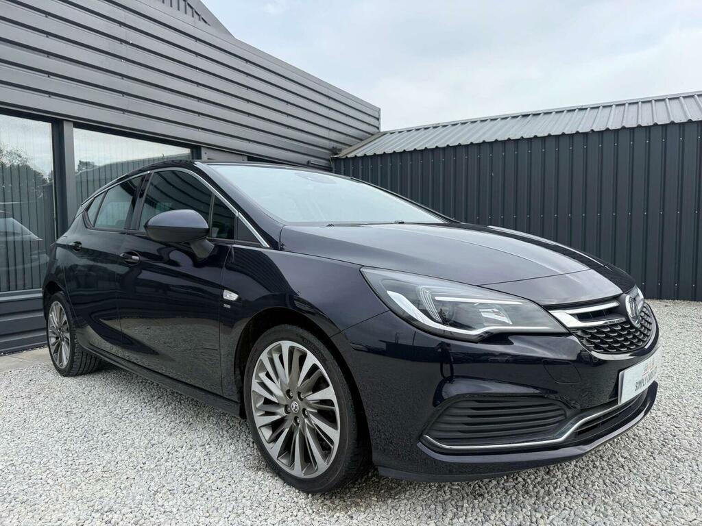 Vauxhall Astra 1.4I Turbo Sri VX Line Nav Euro 6 Ss 2019 Blue