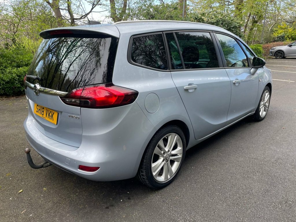 Vauxhall Zafira Tourer 1.4L Sri Silver #6