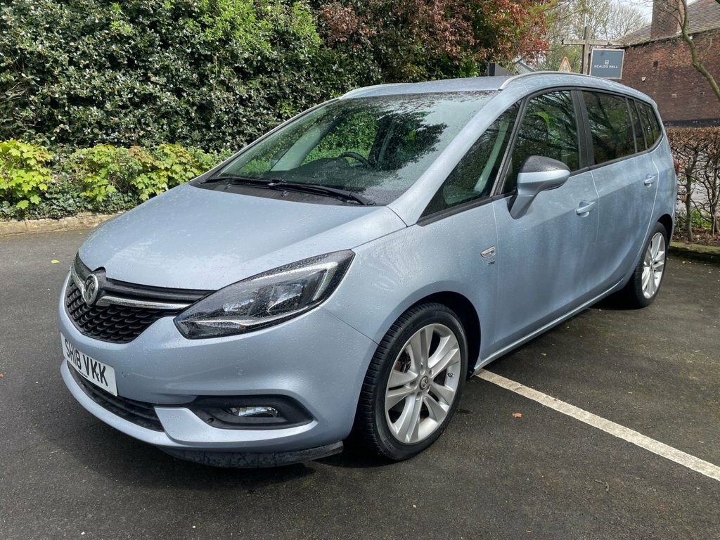Vauxhall Zafira Tourer 1.4L Sri Silver #5