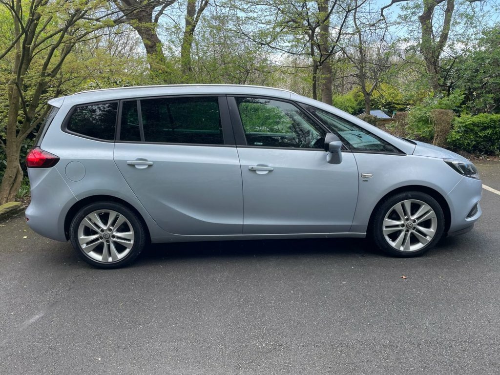 Vauxhall Zafira Tourer 1.4L Sri Silver #2