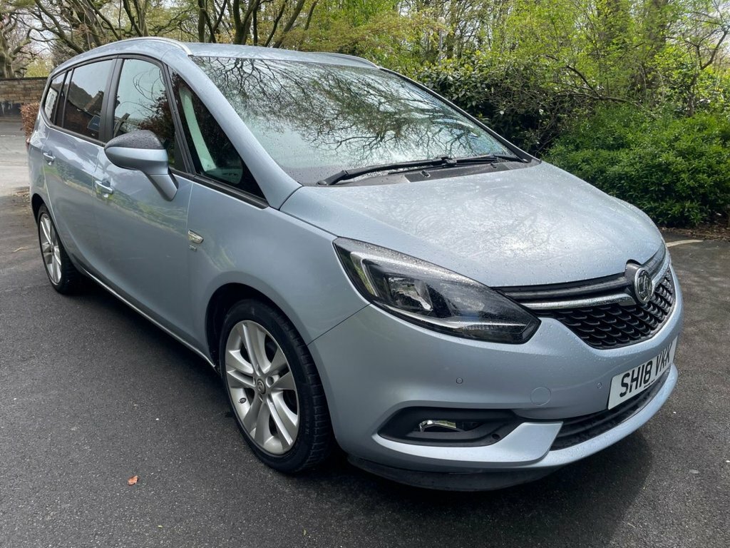 Vauxhall Zafira Tourer 1.4L Sri Silver