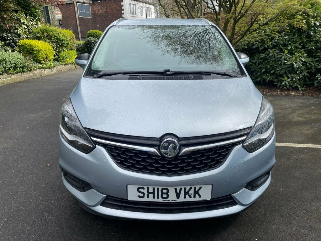 Vauxhall Zafira Tourer 1.4L Sri Silver #3
