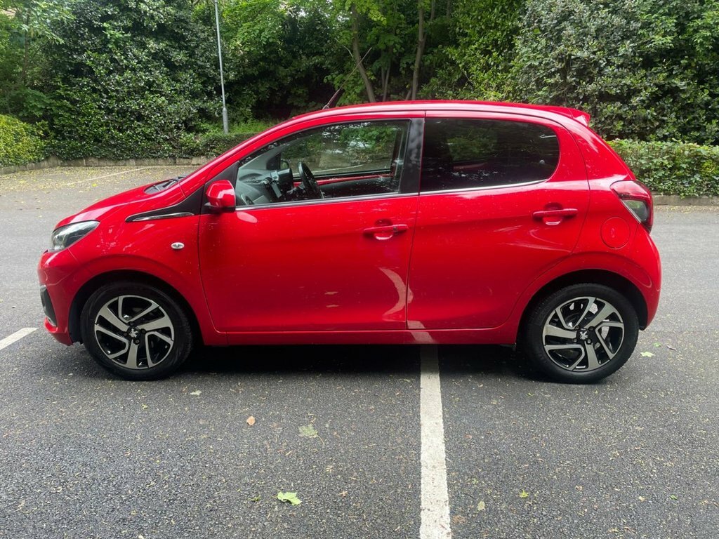 Peugeot 108 1L Allure YS18AVB Red #4