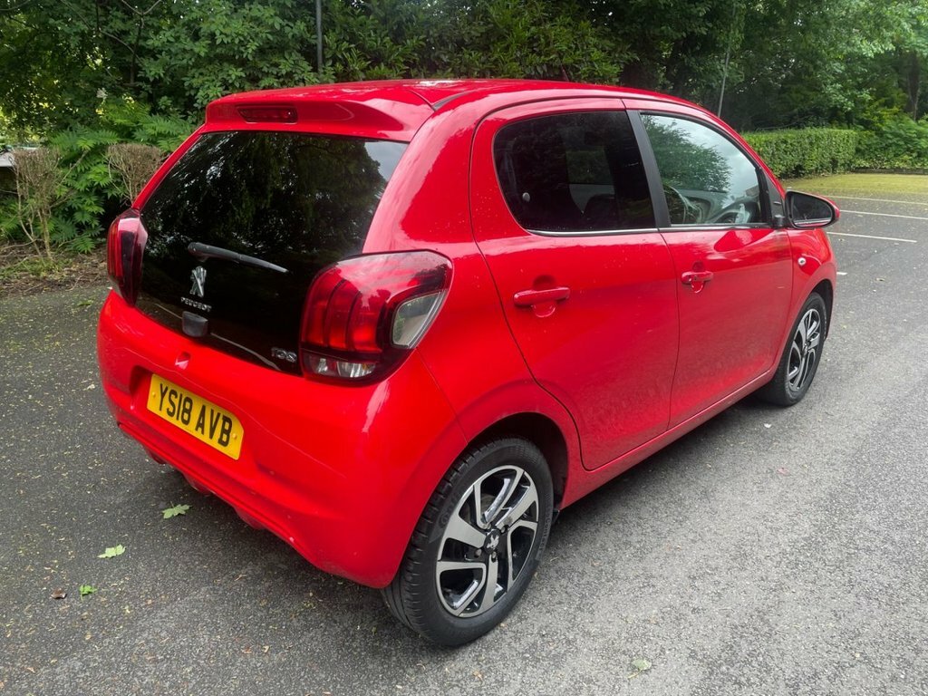 Peugeot 108 1L Allure YS18AVB Red #6