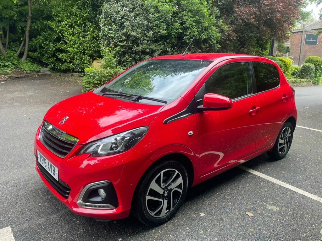 Peugeot 108 1L Allure YS18AVB Red #5