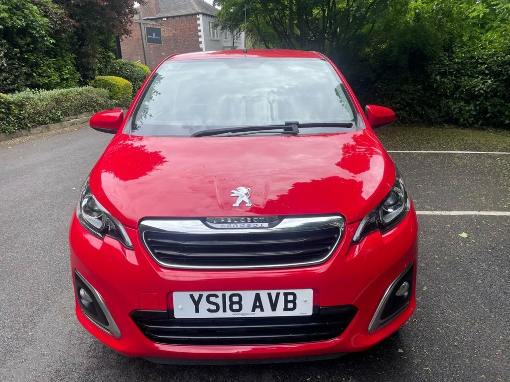 Peugeot 108 1L Allure YS18AVB Red #3