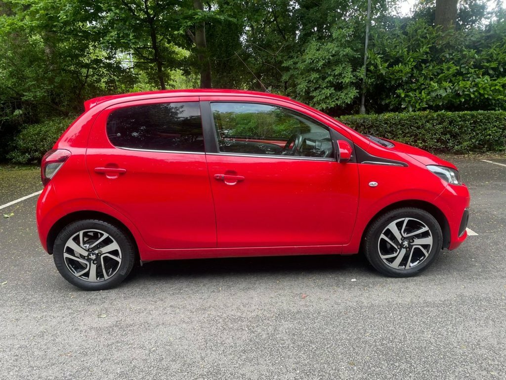 Peugeot 108 1L Allure YS18AVB Red #2