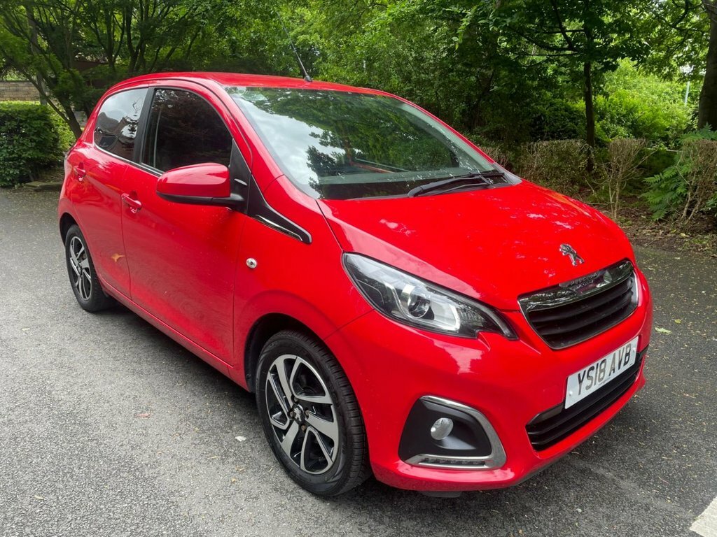 Peugeot 108 1L Allure Red