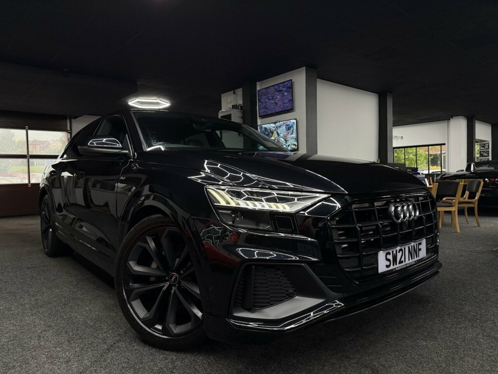 Audi Q8 3L Black Edition Black