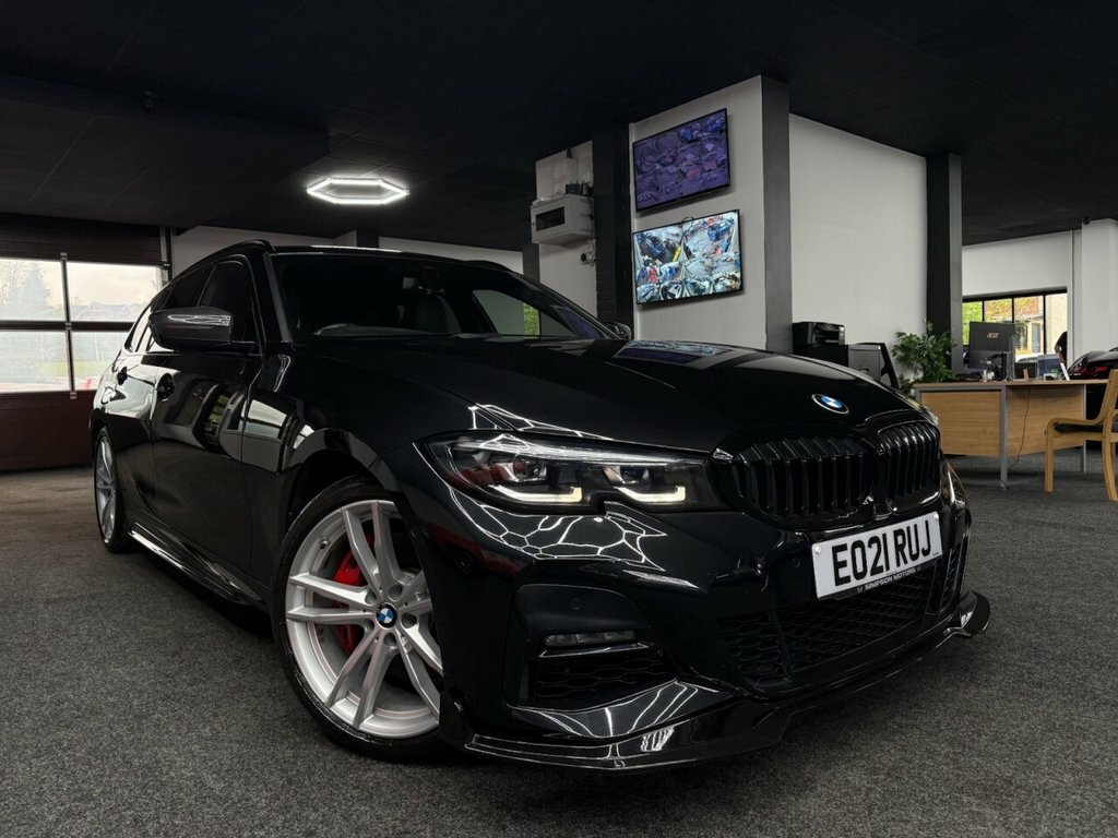 BMW 3 Series 3L M Sport Black