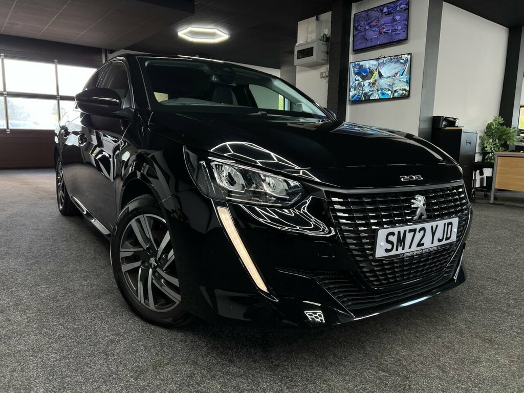 Peugeot 208 Hatchback Black