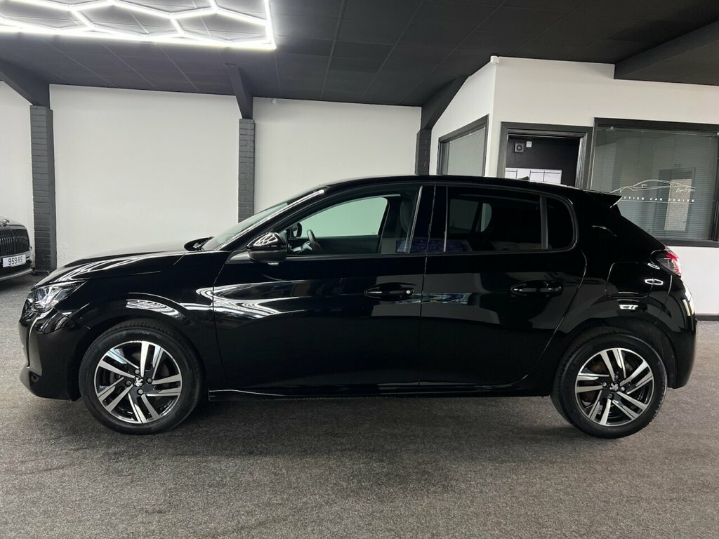 Peugeot 208 Hatchback SM72YJD Black #4