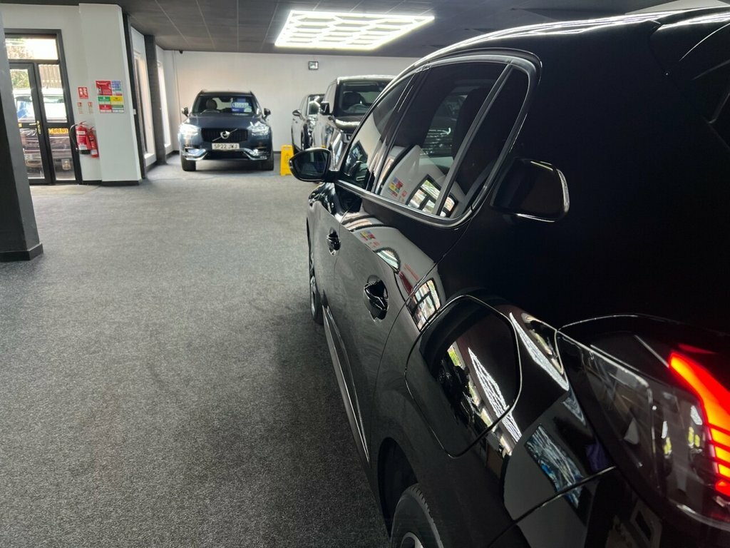 Peugeot 208 Hatchback SM72YJD Black #6