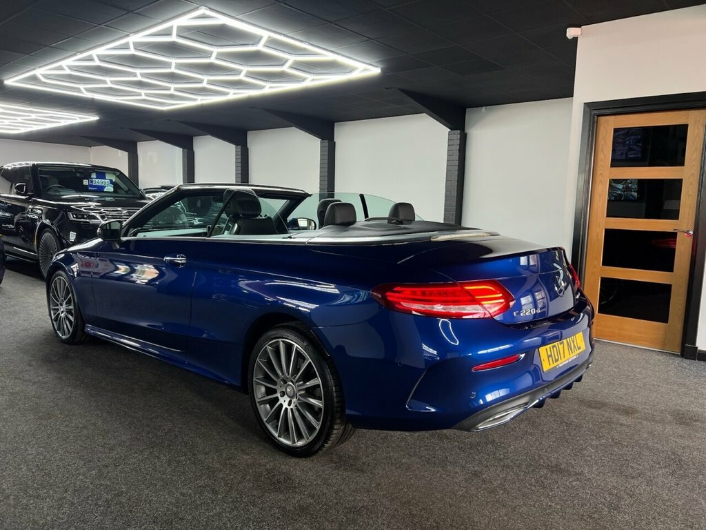 Mercedes-Benz C Class 2.1L Amg Line HD17NXL Blue #6
