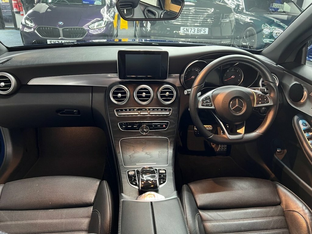 Mercedes-Benz C Class 2.1L Amg Line HD17NXL Blue #2
