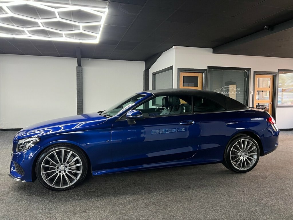 Mercedes-Benz C Class 2.1L Amg Line HD17NXL Blue #5