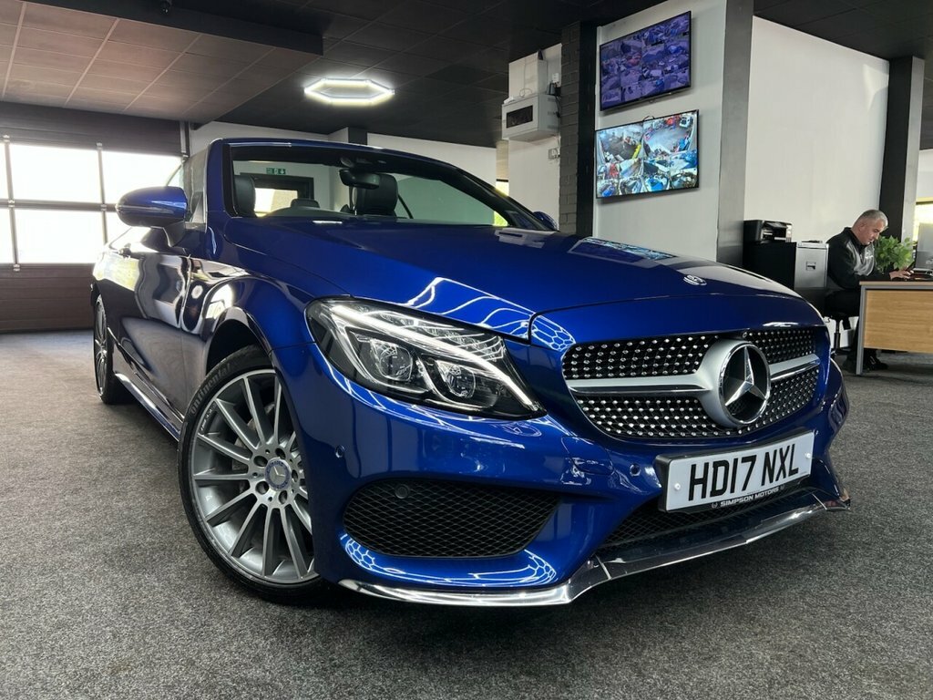 Mercedes-Benz C Class 2.1L Amg Line Blue
