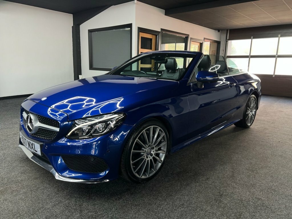 Mercedes-Benz C Class 2.1L Amg Line HD17NXL Blue #3