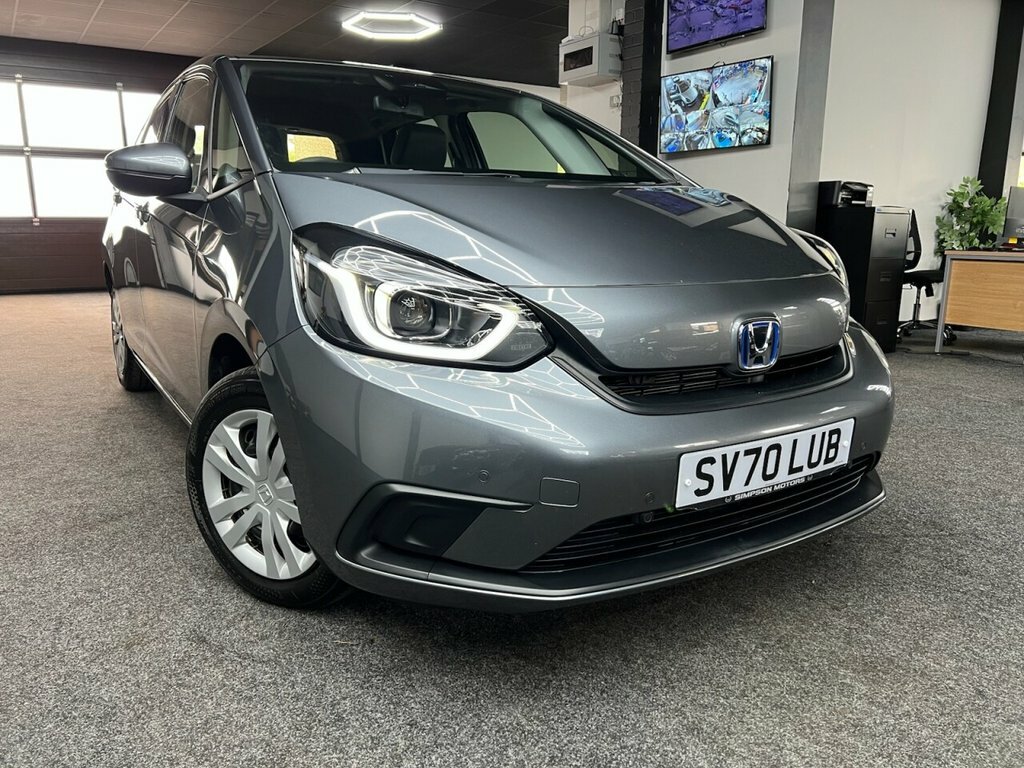 Honda Jazz 1.5L Se Grey