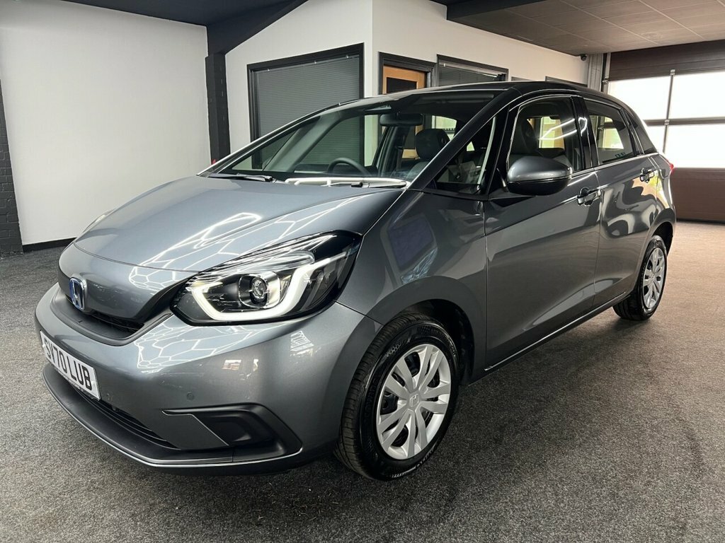 Honda Jazz 1.5L Se SV70LUB Grey #2