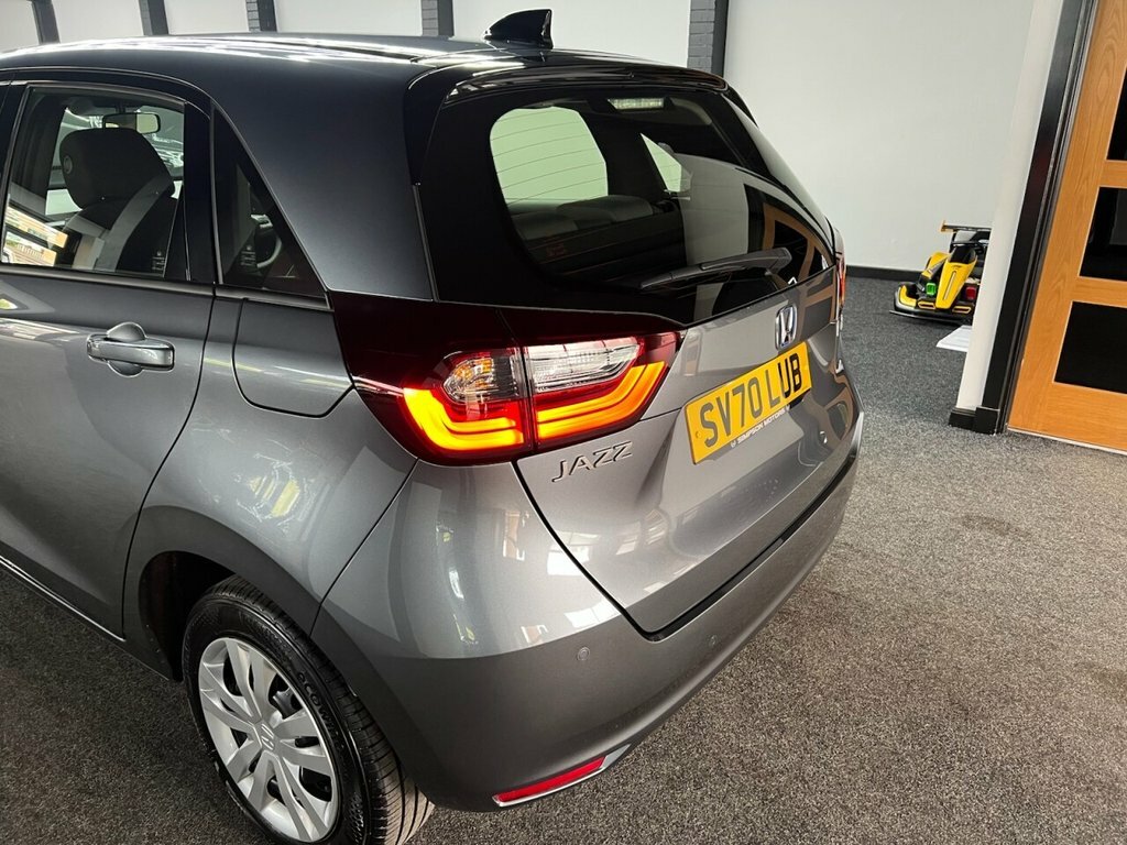 Honda Jazz 1.5L Se SV70LUB Grey #5