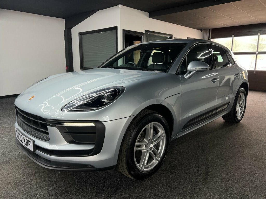 Porsche Macan 2L Null ST22KRF Silver #3