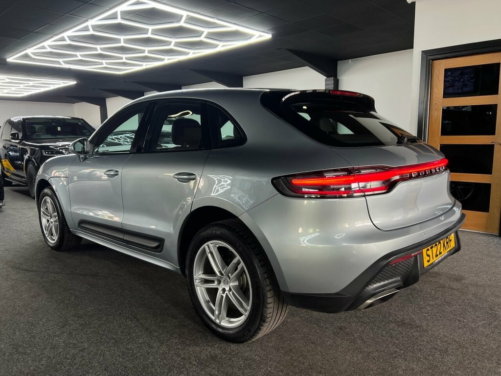 Porsche Macan 2L Null ST22KRF Silver #5