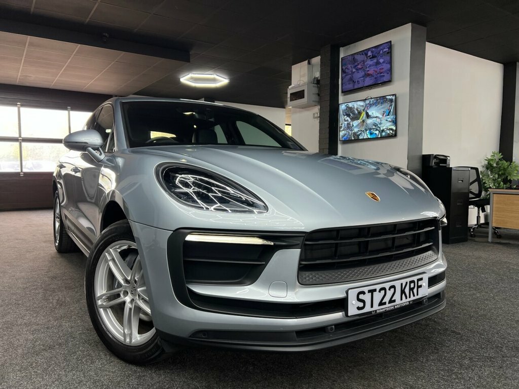 Porsche Macan 2L Null Silver