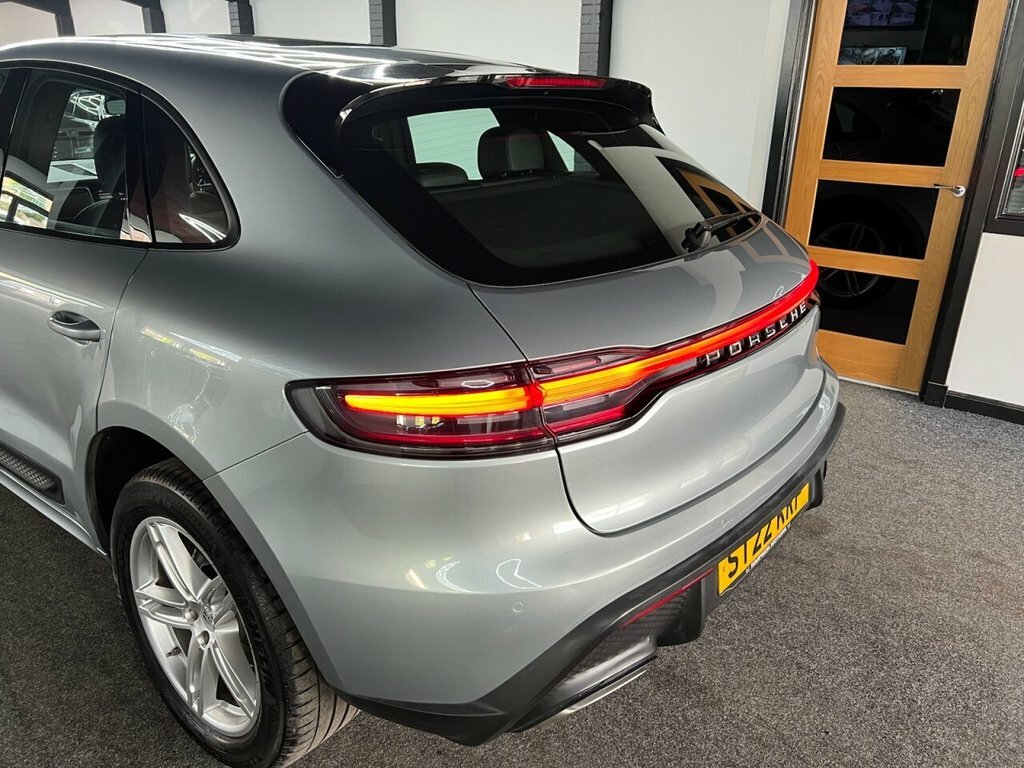Porsche Macan 2L Null ST22KRF Silver #6