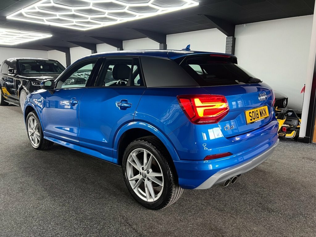 Audi Q2 1.4L S Line SO18WKN Blue #5