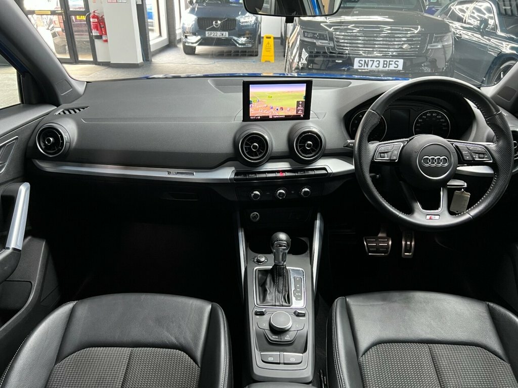 Audi Q2 1.4L S Line SO18WKN Blue #2
