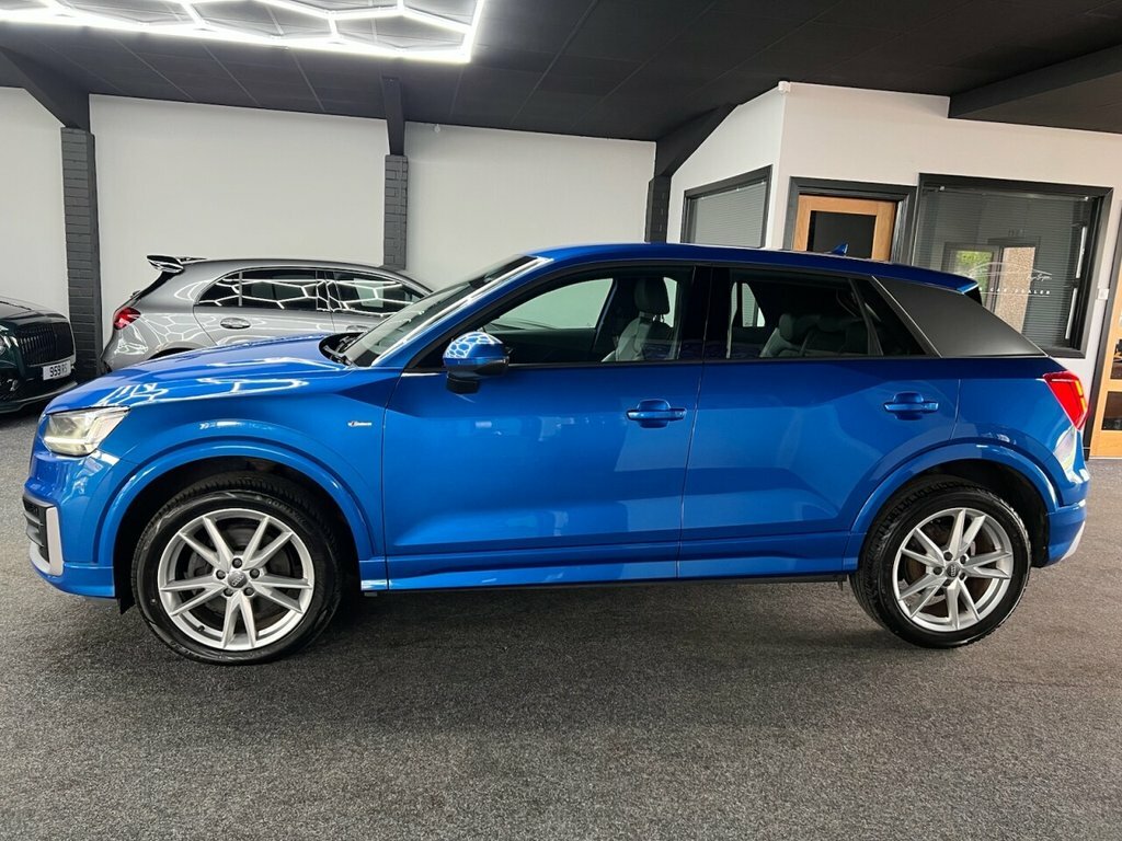 Audi Q2 1.4L S Line SO18WKN Blue #4