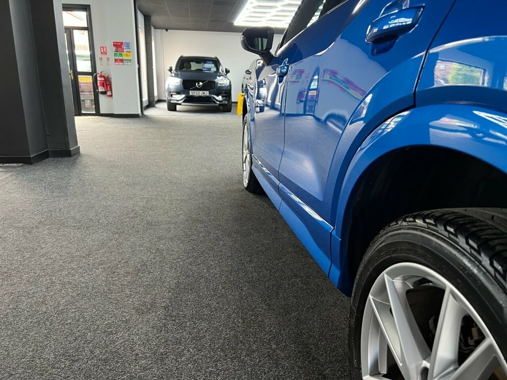 Audi Q2 1.4L S Line SO18WKN Blue #6