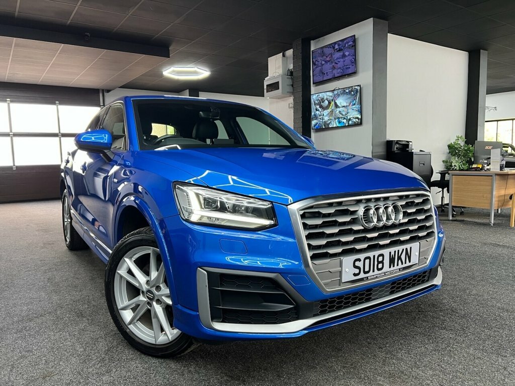 Audi Q2 1.4L S Line Blue
