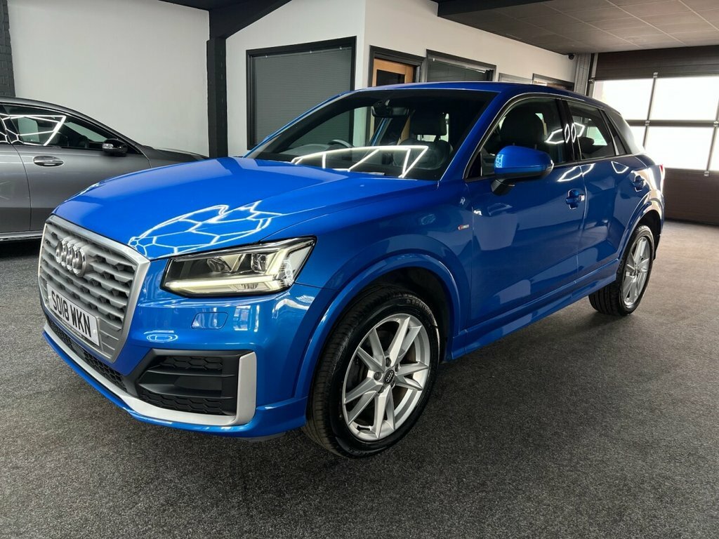 Audi Q2 1.4L S Line SO18WKN Blue #3